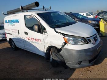  Salvage Nissan Nv