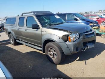  Salvage Nissan Frontier