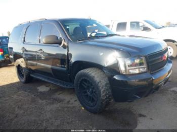 Salvage Chevrolet Tahoe