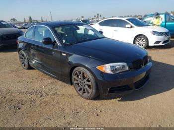  Salvage BMW 1 Series