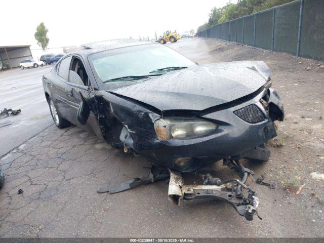  Salvage Pontiac Grand Prix