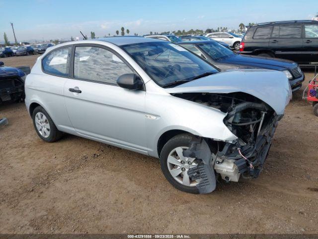  Salvage Hyundai ACCENT