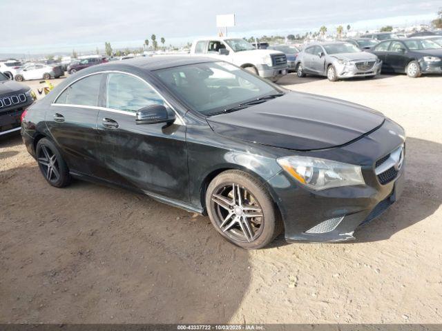  Salvage Mercedes-Benz Cla-class