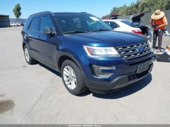  Salvage Ford Explorer