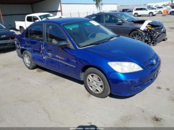  Salvage Honda Civic