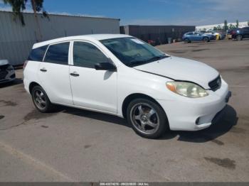  Salvage Toyota Matrix