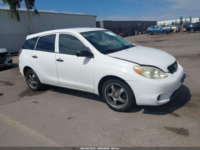  Salvage Toyota Matrix