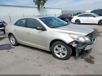  Salvage Chevrolet Malibu