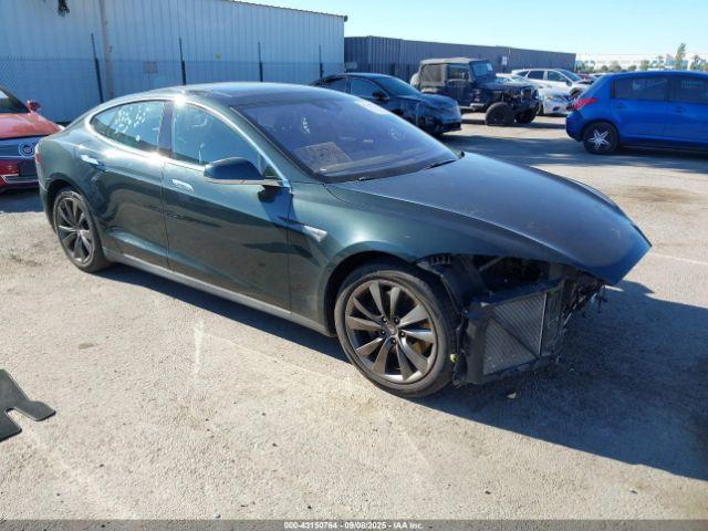  Salvage Tesla Model S