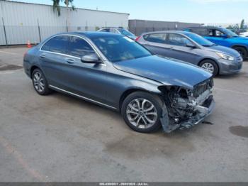  Salvage Mercedes-Benz C-Class