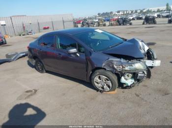  Salvage Honda Civic