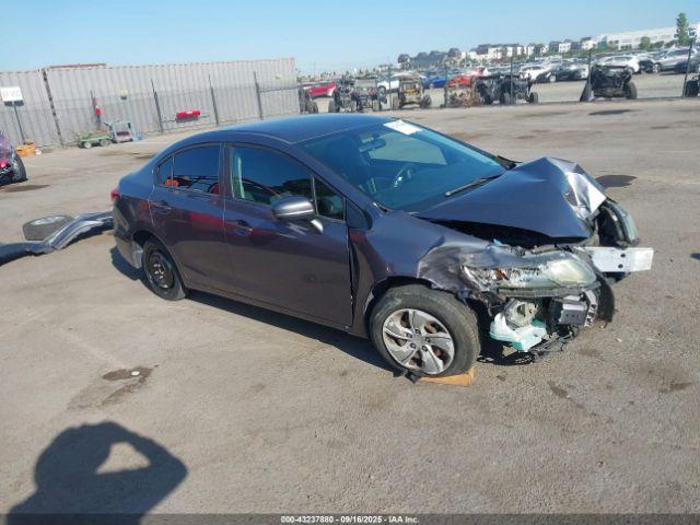  Salvage Honda Civic