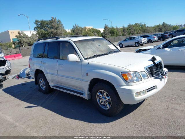  Salvage Lexus LX 470