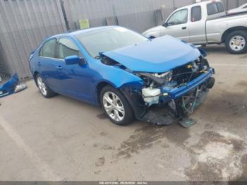  Salvage Ford Fusion