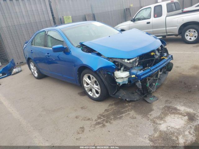  Salvage Ford Fusion