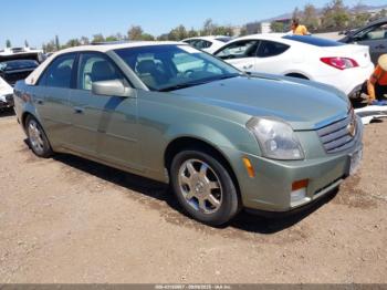  Salvage Cadillac CTS