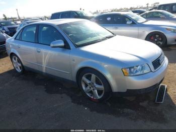  Salvage Audi A4