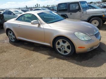  Salvage Lexus Sc
