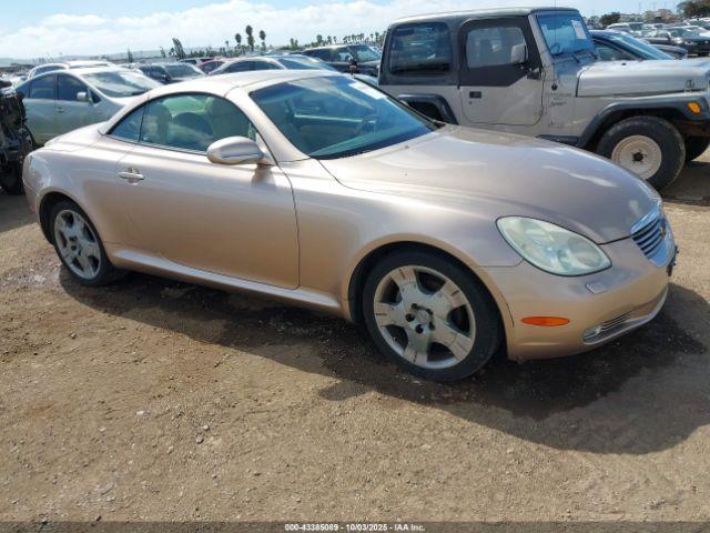  Salvage Lexus Sc