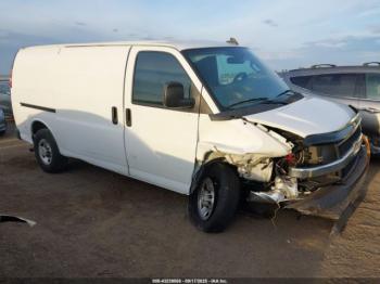  Salvage Chevrolet Express