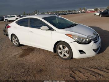  Salvage Hyundai ELANTRA