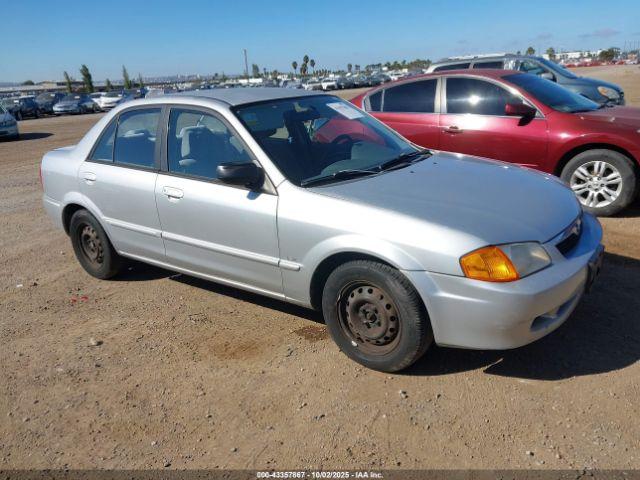  Salvage Mazda Protege