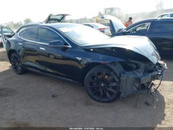  Salvage Tesla Model S