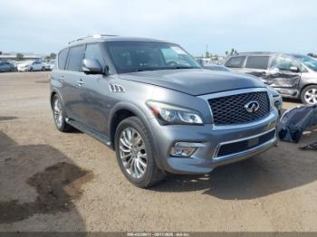  Salvage INFINITI Qx