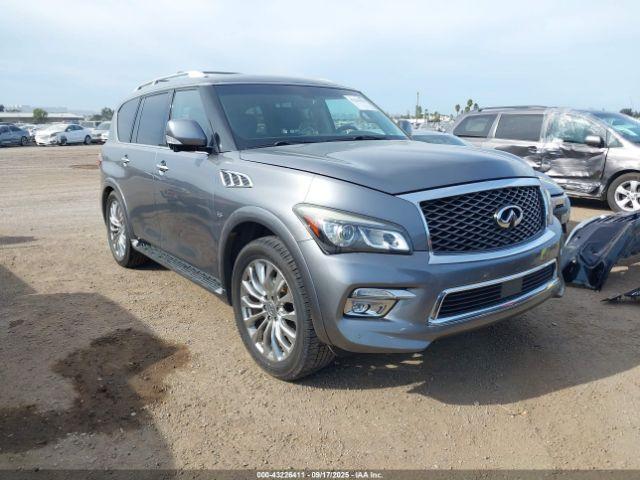  Salvage INFINITI Qx