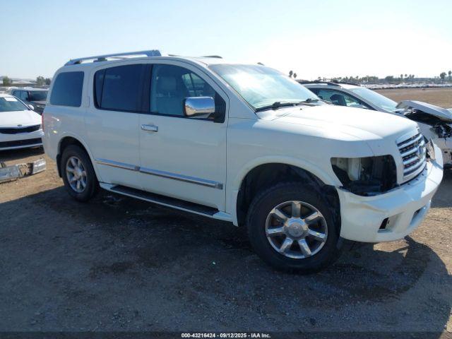  Salvage INFINITI Qx