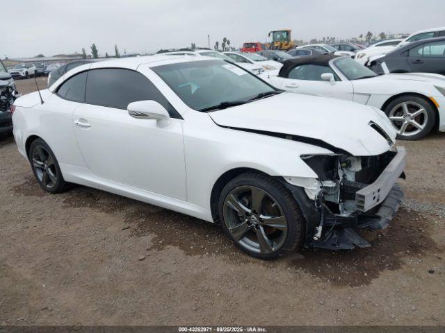  Salvage Lexus Is