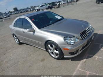  Salvage Mercedes-Benz C-Class