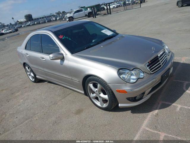  Salvage Mercedes-Benz C-Class