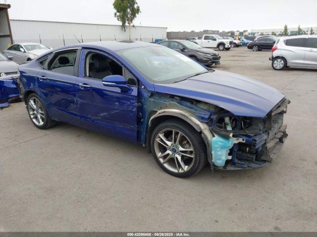  Salvage Ford Fusion
