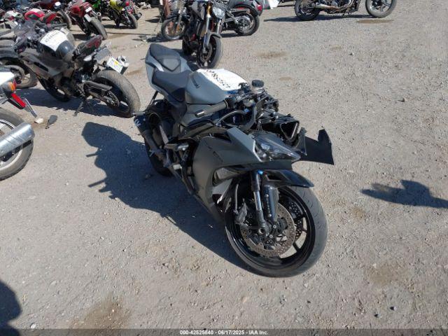  Salvage Kawasaki Zx636