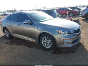  Salvage Kia Optima