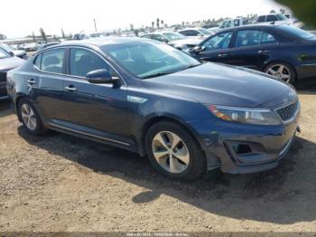  Salvage Kia Optima
