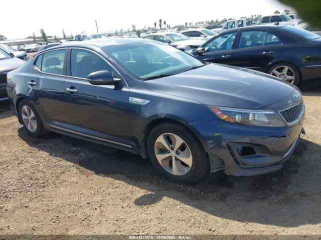  Salvage Kia Optima