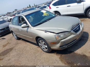  Salvage Hyundai ELANTRA