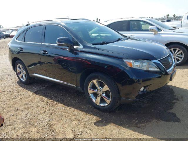  Salvage Lexus RX