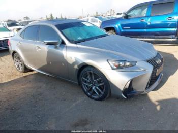  Salvage Lexus Is