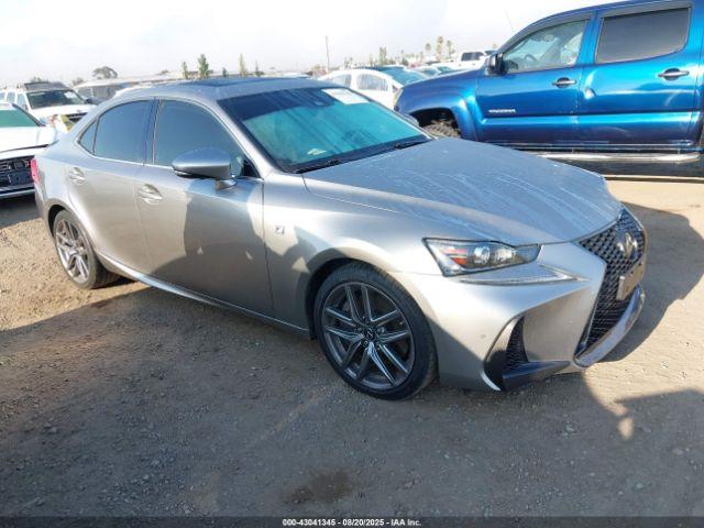  Salvage Lexus Is