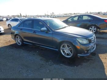 Salvage Mercedes-Benz C-Class
