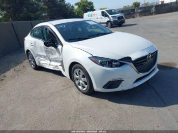 Salvage Mazda Mazda3