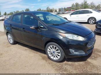  Salvage Ford Fiesta