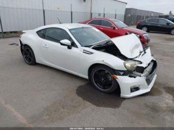  Salvage Subaru BRZ