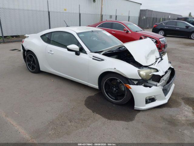  Salvage Subaru BRZ