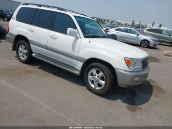  Salvage Toyota Land Cruiser