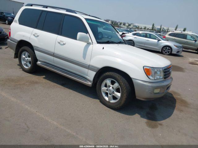  Salvage Toyota Land Cruiser