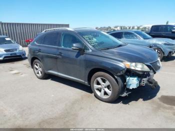  Salvage Lexus RX